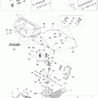 GSX 600 HO Передняя подвеска и лыжи
