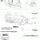 Skandic 550F Наклейки
