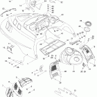 Legend 380F 09- cab, console (legend)