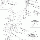 MX Z 800 HO Renegade/Renegade X Рулевая система