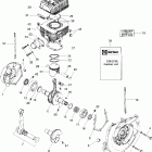 Tundra R Цилиндр и картер
