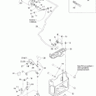 MX Z 800 HO Adrenaline/X 10- battery and accessories