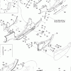 Elite 1500 1st Edition 09- body side and accessories