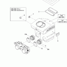 Legend 800 SDI Система забора воздуха