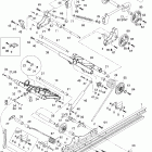 Skandic 600 WTLC Задняя подвеска
