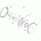 GSX 500 SS Ручной стартер  (593)