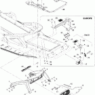 MX Z 600 HO SDI 09- luggage rack (renegade x)