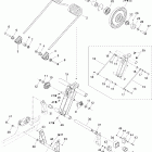 Skandic 550F Задний рычаг