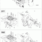 Legend 380F Система охлаждения