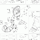 Summit 800 HO Глушитель