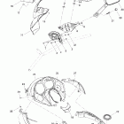 GSX 600 HO Стекло ветровое и консоль