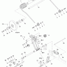 Legend 800 SDI Задний рычаг