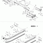 GSX 600 HO Задняя подвеска