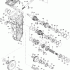 Skandic 600 WTLC Трансмиссия