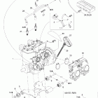 GSX 600 HO Двигатель и крепление