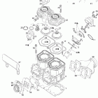 MX Z X 440 Racing Цилиндр