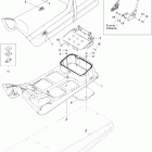 Skandic 550F Сиденье