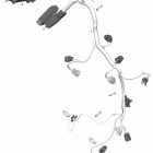 Legend V-1000 10- wiring harness, electronic module