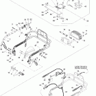 Legend 800 SDI Багажник задний