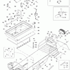 Skandic 600 SUV Рама и сиденье