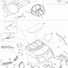 Elite 1500 1st Edition 09- body rear and accessories