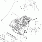 Legend V-1000 Двигатель
