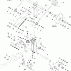 MX Z X 440 Racing Задний рычаг