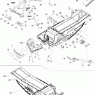 GSX 600 HO SDI 09- frame - front and rear