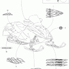 MX Z 800 HO Adrenaline/X 09- decals (adrenaline)