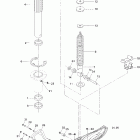 Skandic 440F LT Передняя подвеска