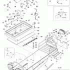 Skandic 600 WTLC 09- frame and seat (2 up)