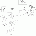 MX Z 800 HO Adrenaline/X Тормоза гидравлические