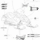 Summit 800 HO 09- decals (x, highmark x, hm xtreme)