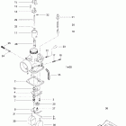 Legend 380F 02- carburetors (380f)