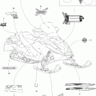 MX Z 800 HO Renegade/Renegade X 09- decals (renegade x)