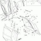 GSX 600 HO SDI Капот