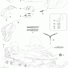 Skandic 600 SUV Наклейки
