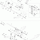 Skandic 550F Передний рычаг