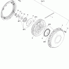MX Z 800 HO Adrenaline/X 04- rewind starter (793 ho)