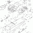 Legend V-1000 09- frame (2 passengers seat)