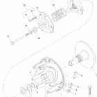 Skandic 440F LT Вариатор