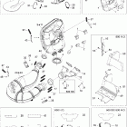 MX Z 800 HO Adrenaline/X Глушитель