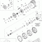 Legend V-1000 05- drive system 2