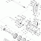 Legend 700 Приводная система