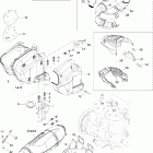 Legend 800 SDI Глушитель