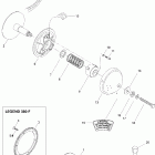 Legend 380F 05- drive pulley (legend 380f)
