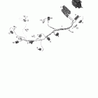 Expedition 4-TEC Жгут проводов двигателя