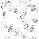 MX Z 500SS Trail/Adrenaline 05- pulley system 500 ss rer