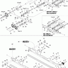 Legend V-1000 08- rear suspension (gt)