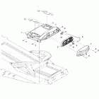 MX Z 800 HO Adrenaline/X Багажник задний
